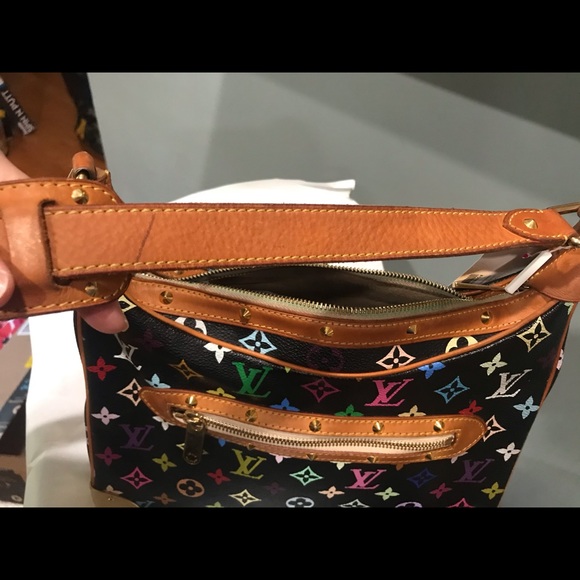 Authentic Louis Vuitton multicolor Boulogne - Picture 8 of 14